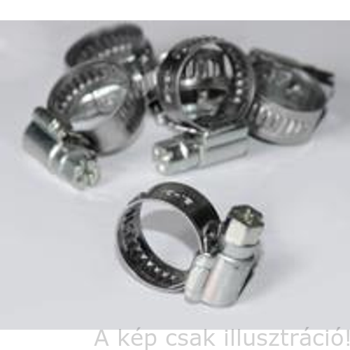 Bilincs tömlőhöz horganyzott (10-16mm) 150db/csomag C10000047