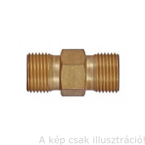 Tömlő toldó 3/8"-3/8" jobbos,5db/csomag,    GCE   14008811S