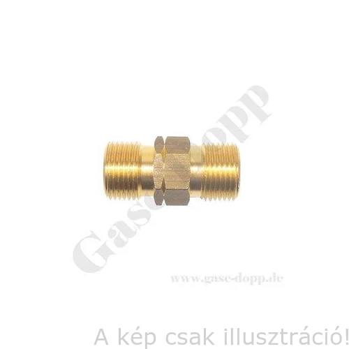 Tömlő toldó 3/8"bal-3/8"jobb   GCE   4403735P