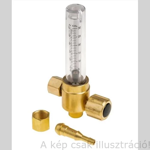Reduktor ROTAMÉTER 0-30 L/2,5 BAR G3/8" HOLLANDER+TÖMLŐVÉGGEL JETSET  9423240