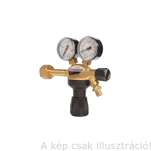 Reduktor Ar/CO2 GCE Basecontrol 24(315bar/24, 200/24 L/PERC G1/2" x G1/4"  GCE  0870476; Akció, amíg a klt. tart!!