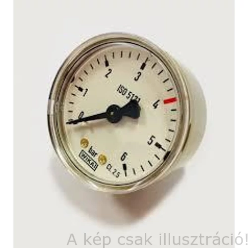 MANOMÉTER SEMLEGES 0-4/6 BAR 50mm  GCE   388412350485P