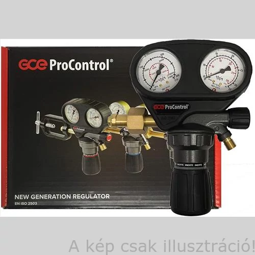 Reduktor Oxigén ProControl (SV200/10 Bar  W21,8x1/14″ G1/4″ HOLLANDI, TÖMLŐVÉG)     GCE   PC0780630