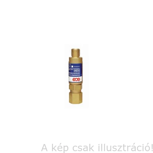 Visszaégés gátló patron markolatra Oxigén 1/4" SG 2 2 funkciós( 'FR18')    GCE   G81910 