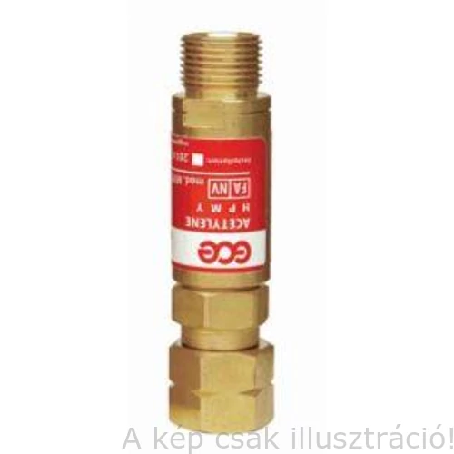 Visszaégés gátló patron markolatra Égő gáz 3/8"LH SG2 2 funkciós( 'FR18')    GCE G81950