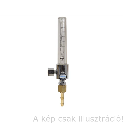 Reduktor rotaméter 30l/min 2x1/4" jobbos  IW. DYNALINE 5DNLROTAMET304