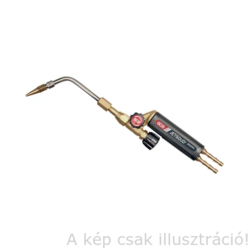 JETSOUD SI markolat cserélhető égőszárral, beépített visszaégésgátlóval, cserélhető fúvókával, AC és propán kompatibilis  GCE  G0764572