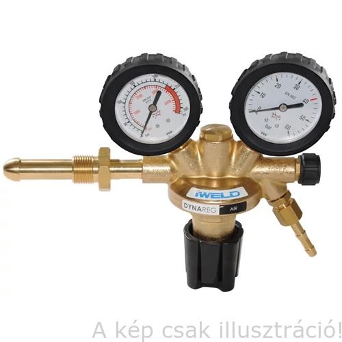 Reduktor levegő sűrített/szintetikus  DYNAREG 230/40bar G5/8" 1/4' 5DRGAIR23040