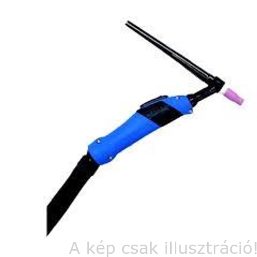 AVI/TIG pisztoly GCE Tigstar Pro 26V  4m + kiegészítők,(35) nagy dinze, szelepes 405P26V104N