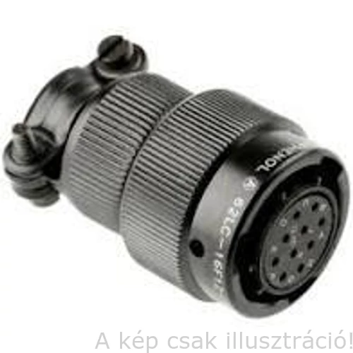 AVI/TIG pisztolyhoz lábpedál csatlakozó (10 pólusú) Amphenol