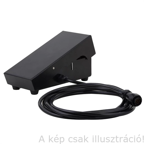Lábpedál AVI hegesztőgépekhez 3m vezetékkel IWELD 800TIGACDCFC
