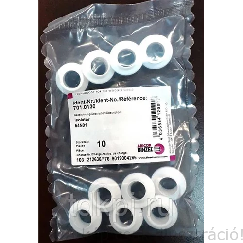 AVI/TIG teflon szigetelő SR17/18/26 BINZEL 701.0130