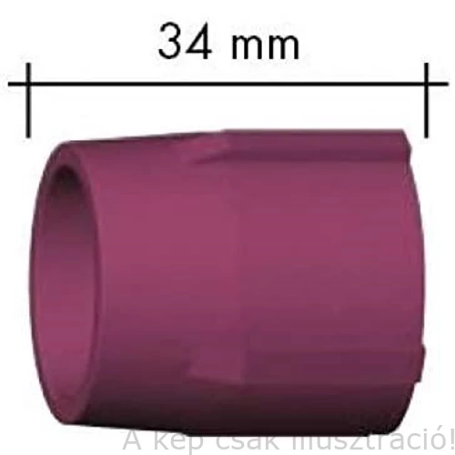 Kerámia gázterelő gázlencséhez SR9/20-as 15-ös  53N89 34,0mm JUMBO BINZEL 701.1202