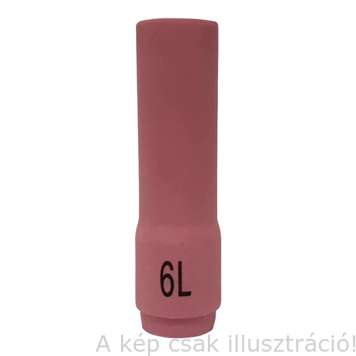 Kerámia gázterelő SR9/20 6-os 8 x 48,0mm XL hosszú 796F76 Binzel 701.0291