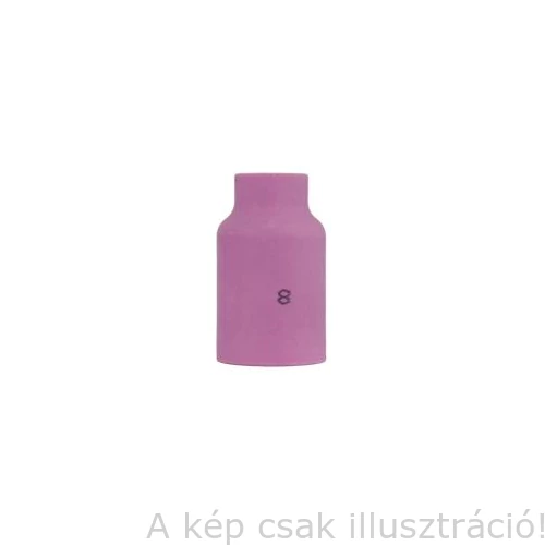 Kerámia gázterelő gázlencséhez 17/18/26-os  8-as 12,7×42mm 54N14 Iweld 800CC54148