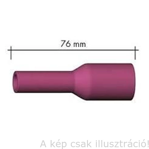 Kerámia gázterelő gázlencséhez SR9/17/18/20/26-os  5-ös  hossz:76mm JUMBO, BINZEL 701.0427
