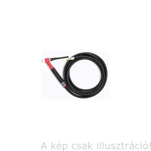 Miller AVI pisztoly gáz hűtéses/WK TIG-torch WP-26/ 4m, SF SK35,3/8",14 PIN, DC-200A@60%, WP-26S4AXE, DEMO akciós!