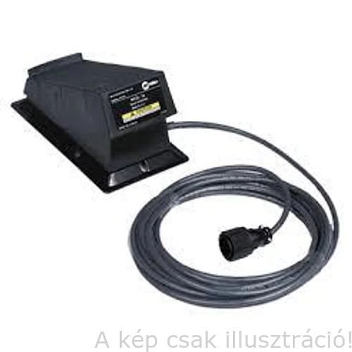 Miller távirányító lábpedál AVI gépekhez RFCS-14HD 5,5m vezeték,14 pólusú csatlakozóval (FOOT CONTROL) 194744/301589 helyett is