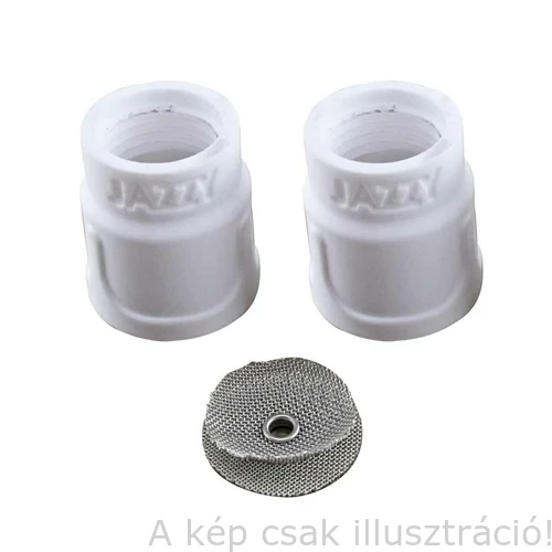 Kerámia gázterelő gázlencséhez SR9/20-as pisztolyhoz készlet Furick Cup® - Jazzy#10 2db/csomag+diffúzor - CK WORLDWIDE - J10KOKN