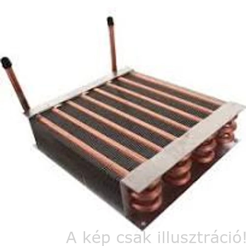 Miller  Alkatrészek vízhűtő hőcserélő / RADIATOR, HEAT EXCHANGER 196515 (123I121)