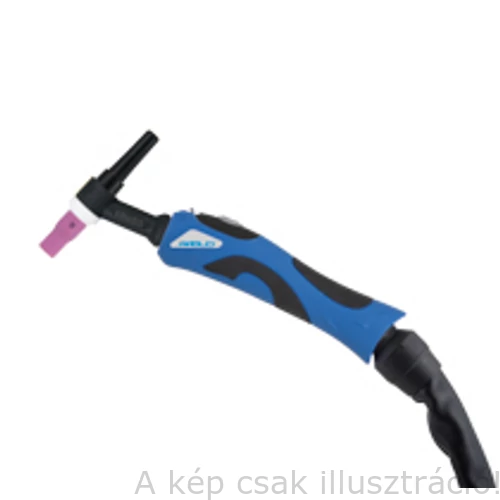 AVI/TIG pisztoly Iweld TIG SR-20W Hegesztőpisztoly 4m TSB35-50 (bőr) 800TSRB204WL