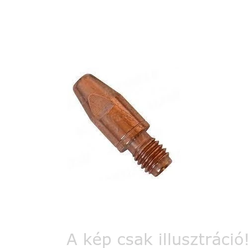 Áramátadó dűzni M6x8/28x1,0mm CuCrZr 25db/cs. Aluhoz is GCE 340P103069 Akciós!