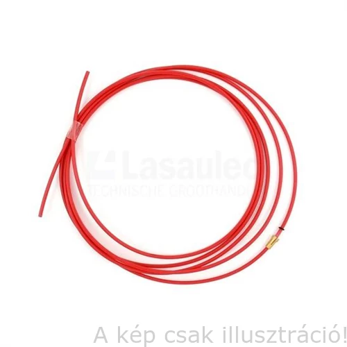 Huzalvezető teflon piros (1,0-1,2mm) 5,4 m  GCE   326P204055