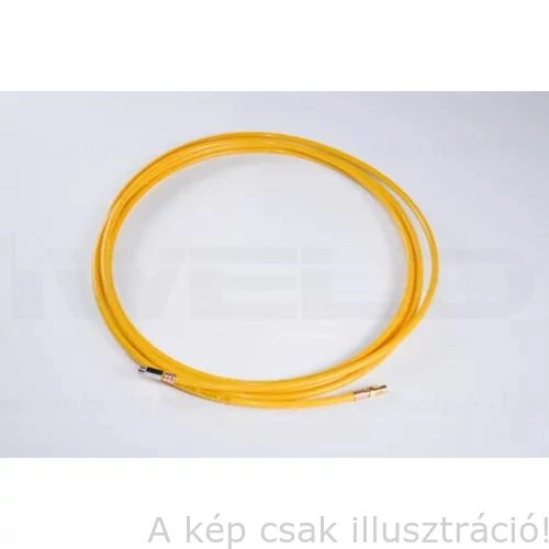 Huzalvezető tömlő belső huzalvezető spirálhoz MIG/MAG 4m (sárga) 356P040140