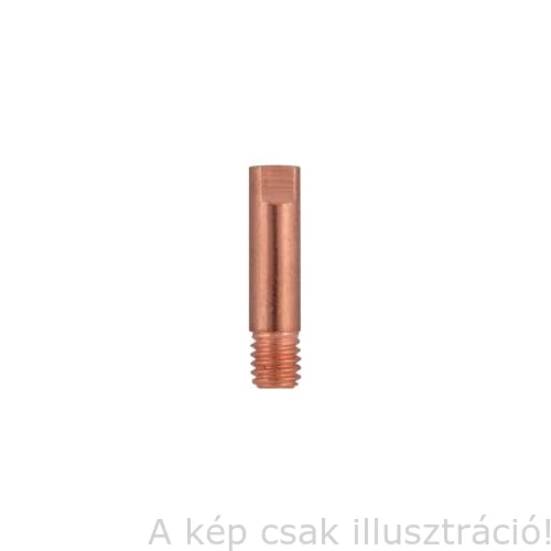 Áramátadó düzni M6x6/25x0,8mm Cu 20db/csomag IW.800C082560 Akciós csomagban!!