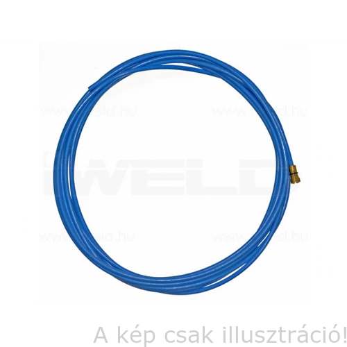 Huzalvezető teflon kék (0,8-1,0) 4m IW.800CF08104