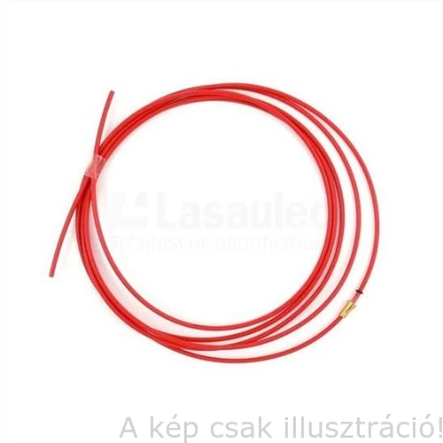 Huzalvezető teflon piros (1,0-1,2) 4m IW 800CF10124