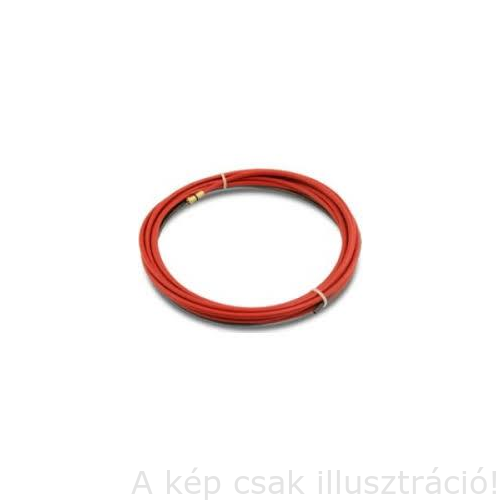 Huzalvezető spirál piros (1,0-1,2mm) 3m GCE 324P204534