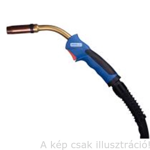 MIG/MAG pisztoly IGrip vízhűtéses 500W 3m (500A CO2/ 450A kevert gázzal 100% Bi-vel) IW. 800MIGIP503W