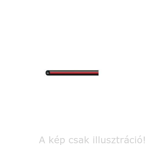 Huzalvezető teflon-carbon piros/fekete (1,0-1,2mm) 5,5m IW.8327P204055