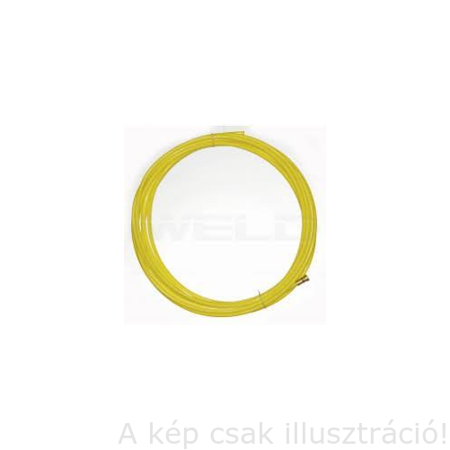 Huzalvezető teflon sárga (1,4-1,6) 4m IW.800CF14164