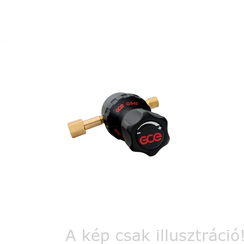 Gázmegtakarító szelep állítható  GS40A 30 BAR G1/4"  GCE F21310005