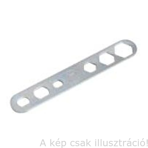 MIG/MAG piszt.lemez kulcs