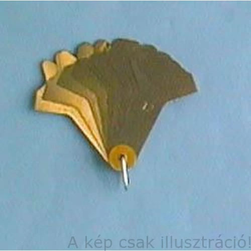 MIG/MAG gyökprofil sablonkészlet WKS 515500