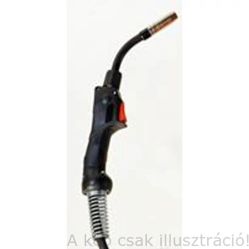 MIG/MAG pisztoly TBi SB 151 150A 3m gázhűtéses,forgatható nyakkal (180A-60% /CO2 & 150A-60% kevert gázzal) 107P34133D