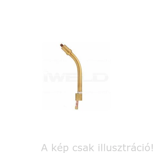 MIG/MAG pisztolynyak 511 vizes pisztolyhoz   IW. 800CSN501D
