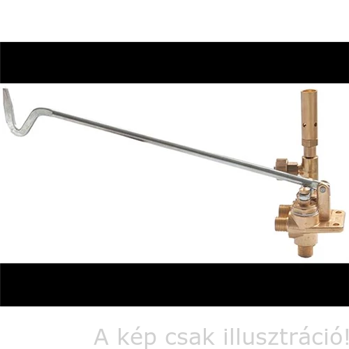 Gázmegtakarító szelep GS20 Pb G3/8"LH; G1/4"  GCE   F22510003