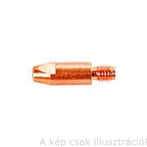 Áramátadó düzni M6x8/28x0,8mm CuZrZr 10db/csomag Alumíniumhoz is Binzel 140.0054