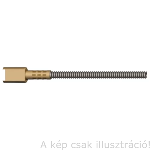 Huzalvezető nyak spirál kék (0,8-1,0) 1,5x280mm   BINZEL 122.D037