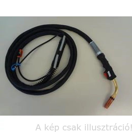 MIG/MAG pisztoly TBi SB 511 4m Euro vízhűtéses (450A@100% Bi kevert, 500A@100%Bi CO2 gázzal) 134P882A40, Akciós!