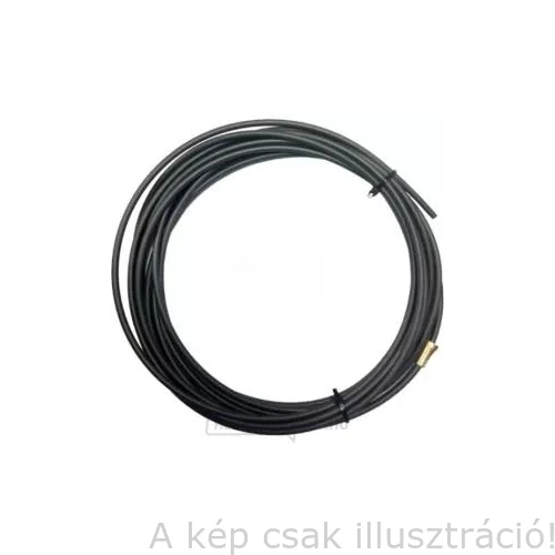 Huzalvezető teflon-carbon fekete 1,6mm 3,5m  BINZEL 127.0010