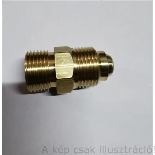 Miller adapter vizes pisztolyokhoz 5/8"-ról 5/8"-ra  RH=jobb menet  (Cu_fitting)