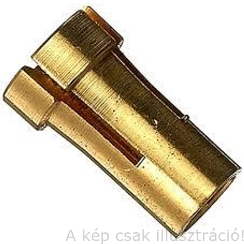 Huzalvezető teflon VÉG rézből  belső Ø5mm 