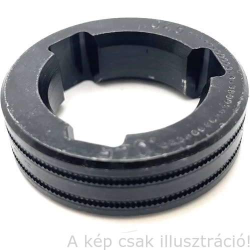 Miller MIG görgő szett=4db (Drive Roll) "Flux core"  1.2-1.6mm 7700000024