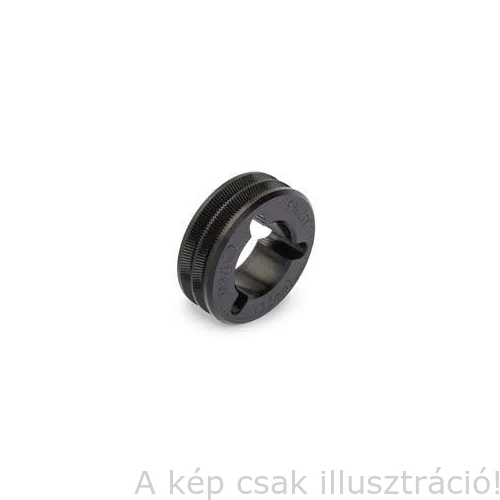Miller MIG görgő 1db "VK" (recézett,fedettívű kemény huzalokhoz) 3,2mm (ROLL,DRIVE VK GROOVE 1/8 WIRE 1/8") 132963