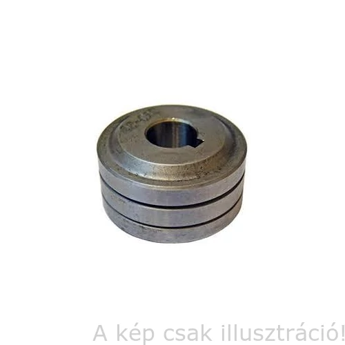 Miller MIG görgő előtolóhoz,(Drive Roll) "U" műanyag 1.0-1.2mm (MPi 220P) 156053054